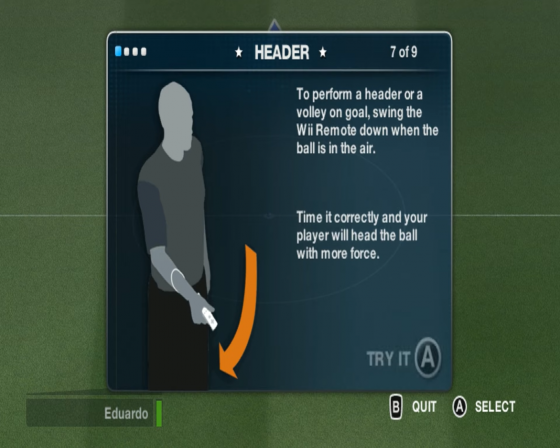 FIFA 08 Screenshot 7 (Nintendo Wii (US Version))