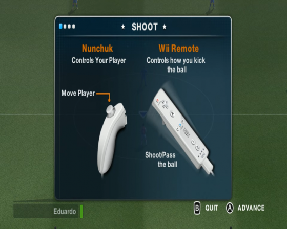 FIFA 08 Screenshot 13 (Nintendo Wii (US Version))