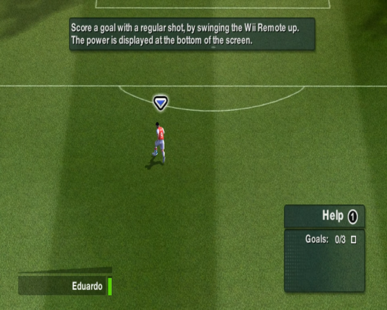 FIFA 08 Screenshot 15 (Nintendo Wii (US Version))