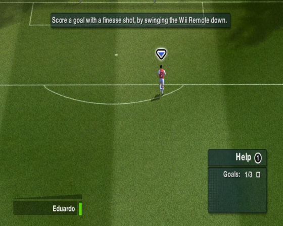 FIFA 08 Screenshot 16 (Nintendo Wii (US Version))