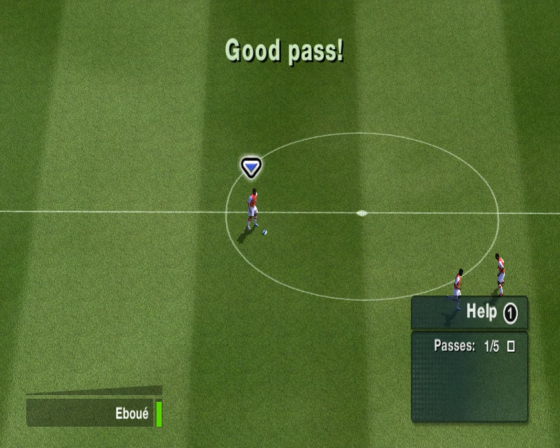 FIFA 08 Screenshot 19 (Nintendo Wii (US Version))