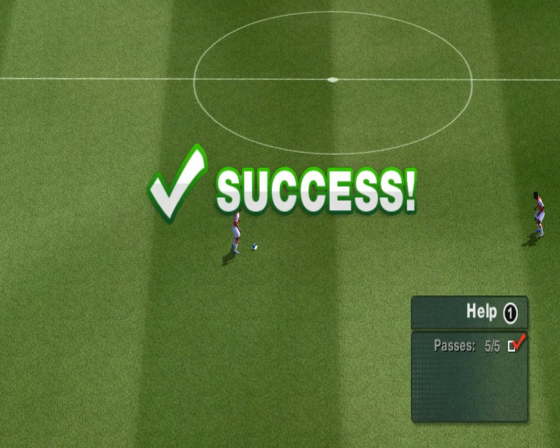 FIFA 08 Screenshot 21 (Nintendo Wii (US Version))