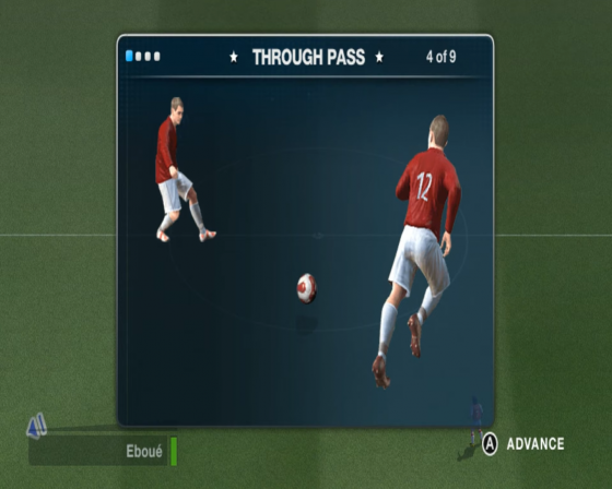 FIFA 08 Screenshot 23 (Nintendo Wii (US Version))