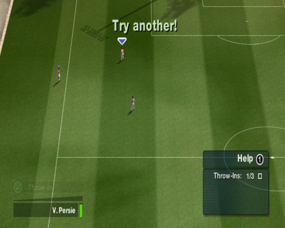 FIFA 08 Screenshot 27 (Nintendo Wii (US Version))