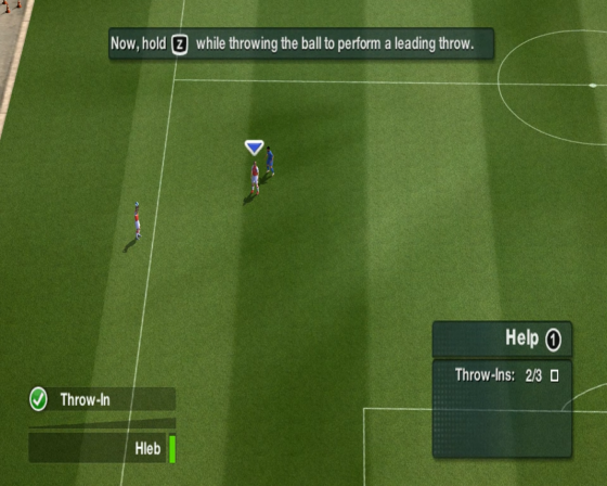 FIFA 08 Screenshot 28 (Nintendo Wii (US Version))