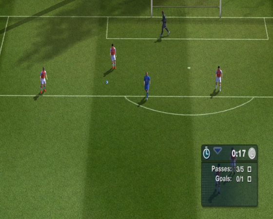 FIFA 08 Screenshot 31 (Nintendo Wii (US Version))