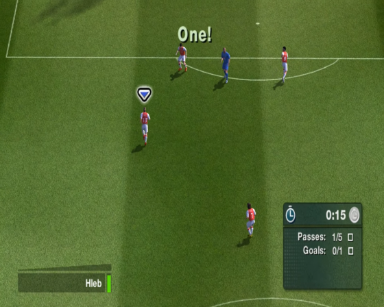 FIFA 08 Screenshot 32 (Nintendo Wii (US Version))