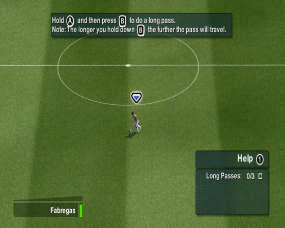 FIFA 08 Screenshot 36 (Nintendo Wii (US Version))