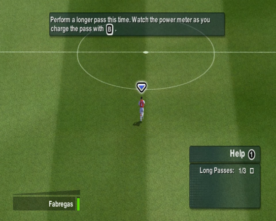 FIFA 08 Screenshot 38 (Nintendo Wii (US Version))