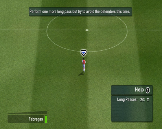 FIFA 08 Screenshot 39 (Nintendo Wii (US Version))