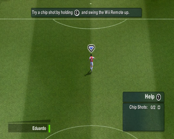 FIFA 08 Screenshot 46 (Nintendo Wii (US Version))