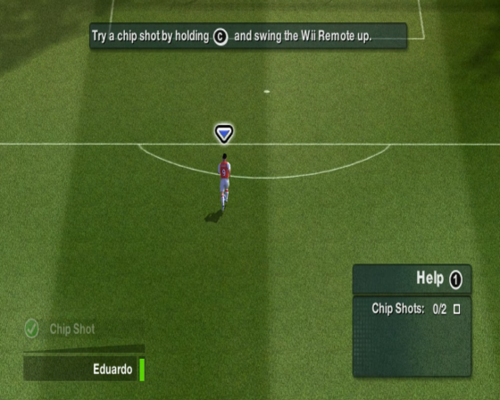 FIFA 08 Screenshot 49 (Nintendo Wii (US Version))