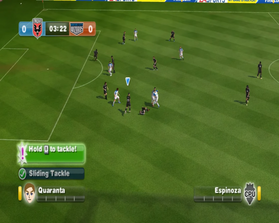 FIFA 09 All-Play Screenshot 7 (Nintendo Wii (EU Version))