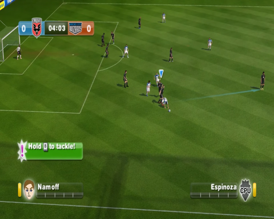 FIFA 09 All-Play Screenshot 8 (Nintendo Wii (EU Version))