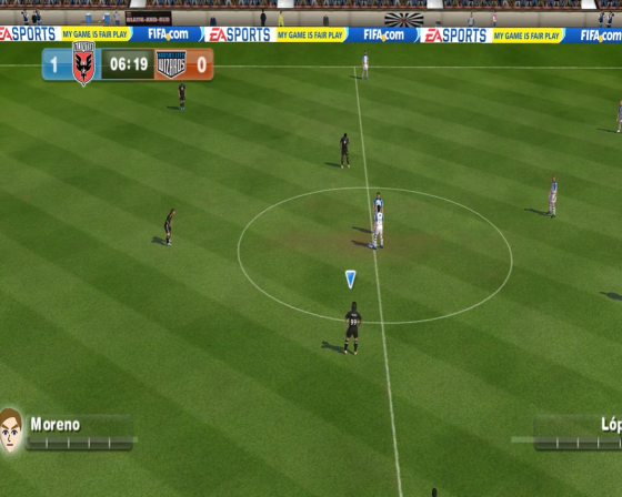 FIFA 09 All-Play Screenshot 15 (Nintendo Wii (US Version))