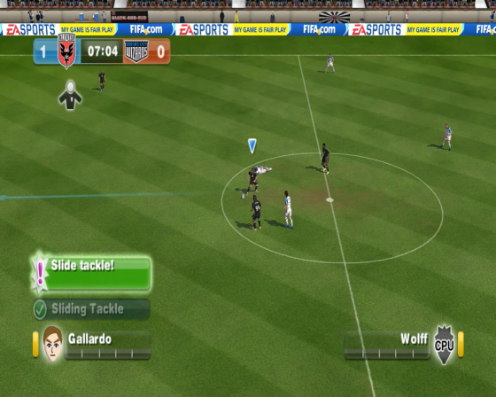 FIFA 09 All-Play Screenshot 17 (Nintendo Wii (US Version))