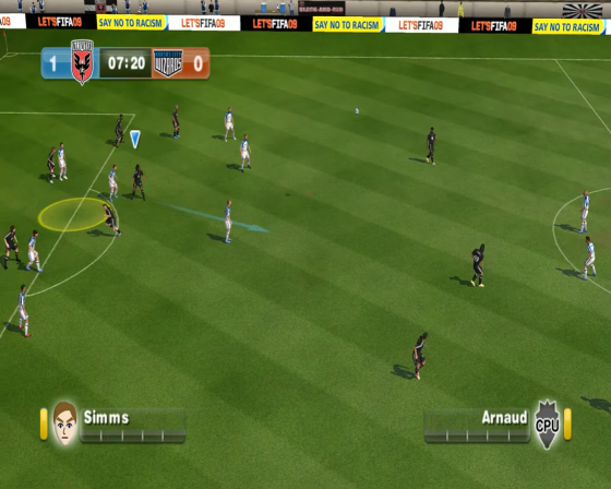 FIFA 09 All-Play Screenshot 19 (Nintendo Wii (EU Version))