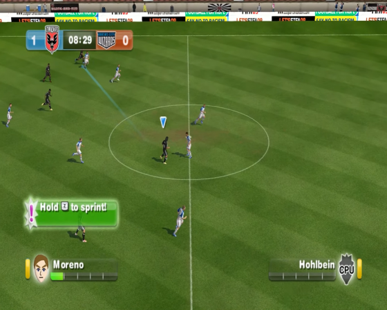 FIFA 09 All-Play Screenshot 24 (Nintendo Wii (EU Version))