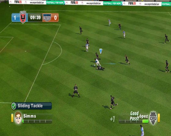 FIFA 09 All-Play Screenshot 26 (Nintendo Wii (US Version))