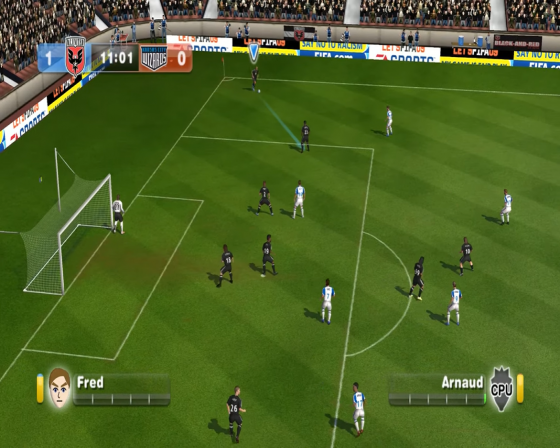 FIFA 09 All-Play Screenshot 30 (Nintendo Wii (US Version))