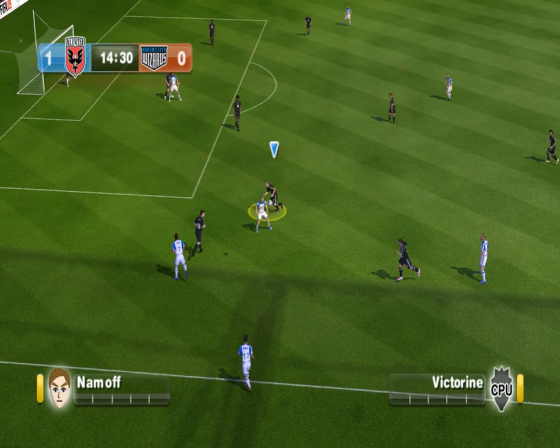 FIFA 09 All-Play Screenshot 33 (Nintendo Wii (US Version))