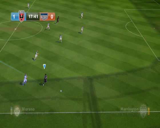 FIFA 09 All-Play Screenshot 35 (Nintendo Wii (US Version))