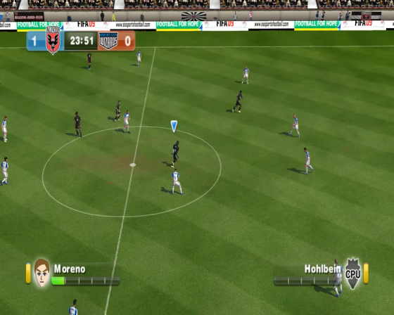 FIFA 09 All-Play Screenshot 45 (Nintendo Wii (US Version))