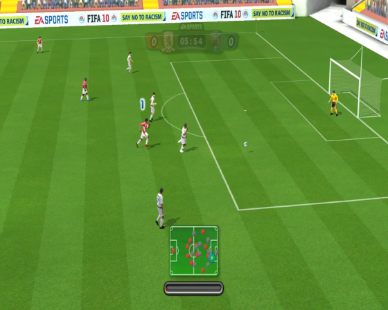 FIFA 10 Screenshot 7 (Nintendo Wii (EU Version))