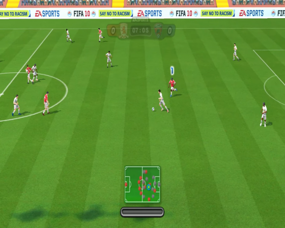 FIFA 10 Screenshot 8 (Nintendo Wii (US Version))