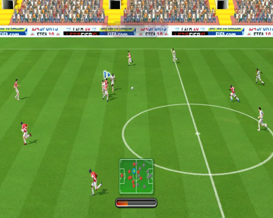 FIFA 10 Screenshot 13 (Nintendo Wii (US Version))