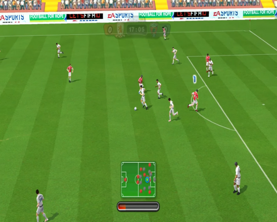 FIFA 10 Screenshot 15 (Nintendo Wii (US Version))