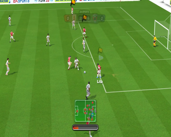 FIFA 10 Screenshot 19 (Nintendo Wii (US Version))