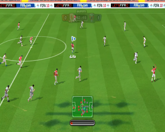 FIFA 10 Screenshot 36 (Nintendo Wii (US Version))