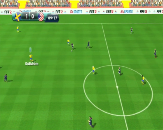 FIFA 12 Screenshot 14 (Nintendo Wii (EU Version))