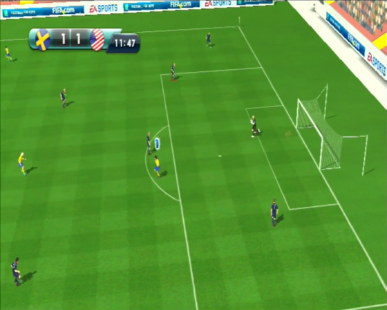 FIFA 12 Screenshot 23 (Nintendo Wii (EU Version))