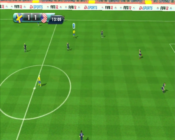 FIFA 12 Screenshot 24 (Nintendo Wii (EU Version))