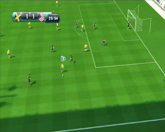 FIFA 12 Screenshot 35 (Nintendo Wii (EU Version))