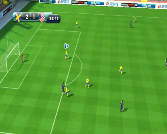 FIFA 12 Screenshot 47 (Nintendo Wii (EU Version))