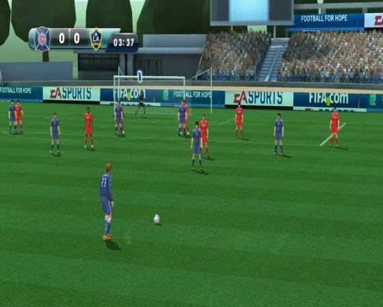 FIFA Soccer 12 Screenshot 7 (Nintendo Wii (US Version))