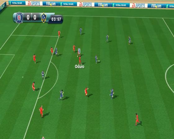 FIFA Soccer 12 Screenshot 8 (Nintendo Wii (US Version))