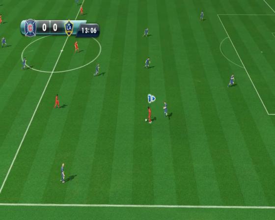 FIFA Soccer 12 Screenshot 11 (Nintendo Wii (US Version))