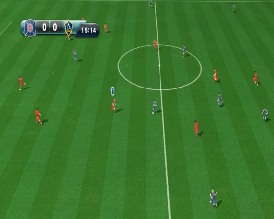 FIFA Soccer 12 Screenshot 12 (Nintendo Wii (US Version))