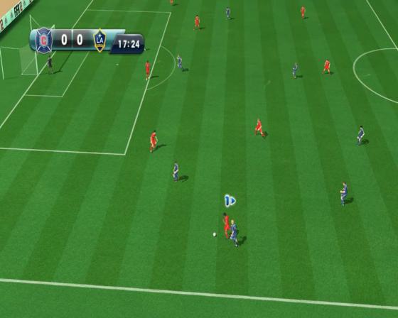 FIFA Soccer 12 Screenshot 13 (Nintendo Wii (US Version))