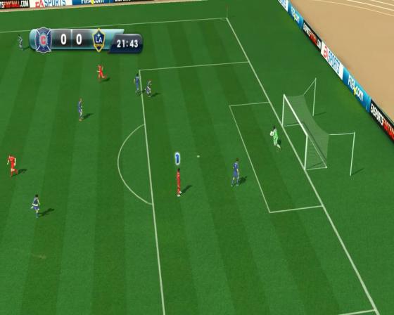 FIFA Soccer 12 Screenshot 15 (Nintendo Wii (US Version))