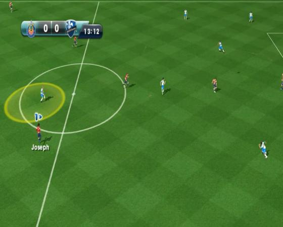 FIFA 13 Screenshot 8 (Nintendo Wii (US Version))