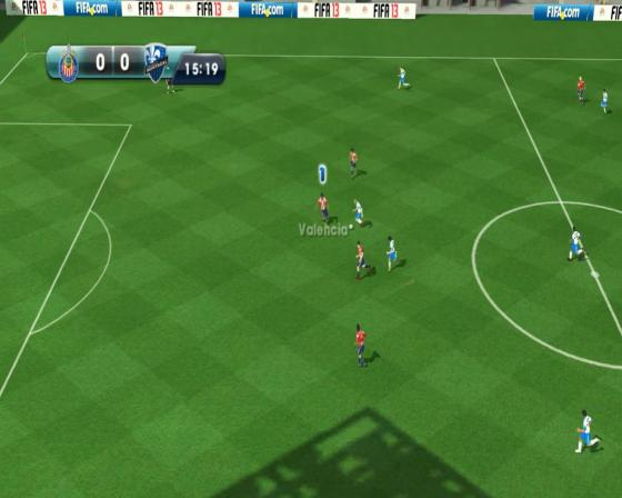 FIFA 13 Screenshot 9 (Nintendo Wii (US Version))