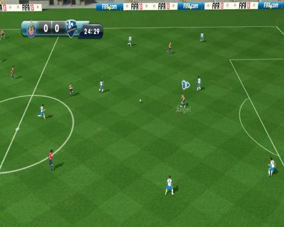 FIFA 13 Screenshot 18 (Nintendo Wii (EU Version))