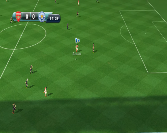 FIFA 15 Screenshot 5 (Nintendo Wii (US Version))