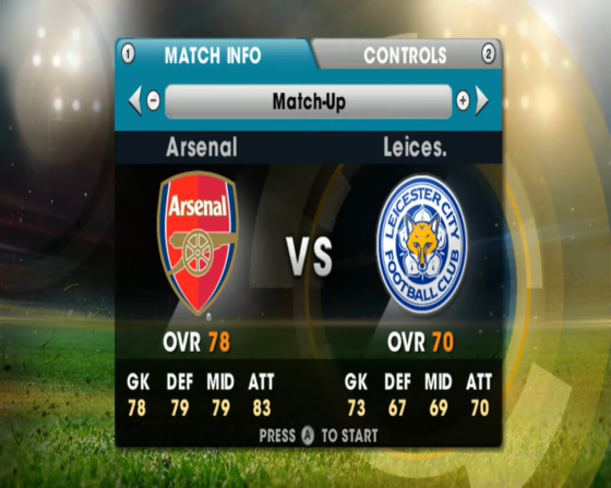 FIFA 15 Screenshot 10 (Nintendo Wii (US Version))