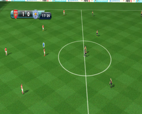 FIFA 15 Screenshot 18 (Nintendo Wii (US Version))